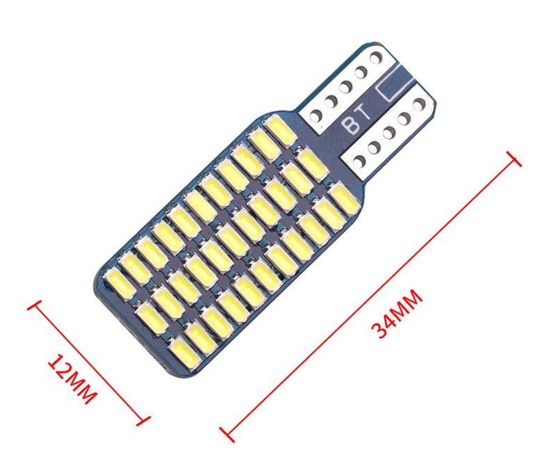 Bóng đèn LED T10 1 mặt T103014-33