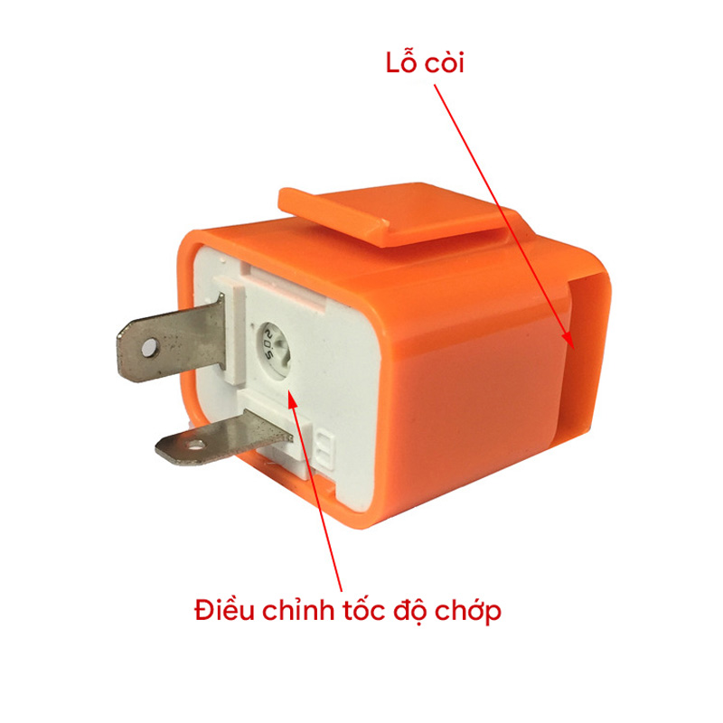 cục chớp xi nhan điện có tiếng kêu cf12-2