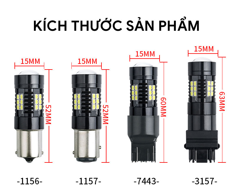 Bóng đèn LED T203030-21