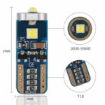 Đèn LED chân T10 T103030-3