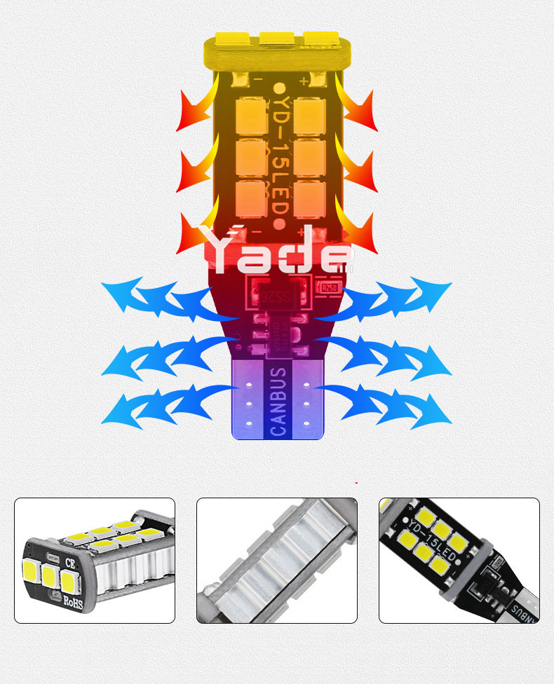 Bóng đèn LED lùi xe hơi T152835-15