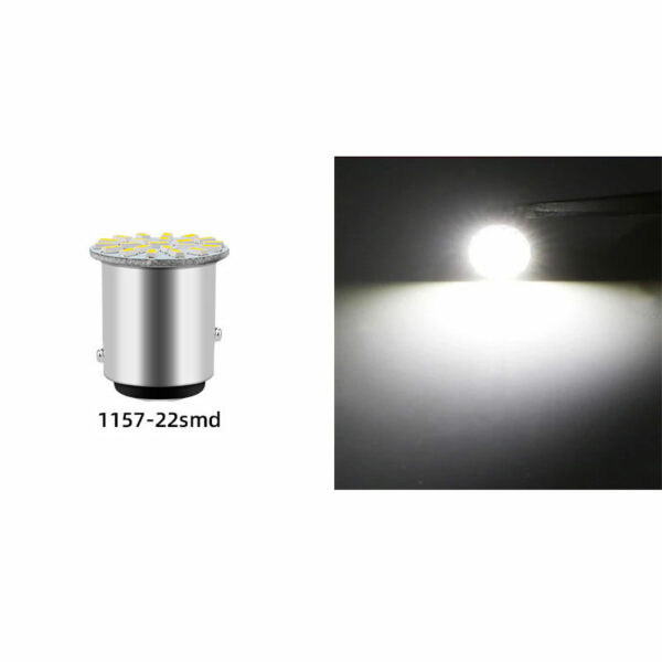 Đèn LED hậu chân 1156 1157 T20 7440 7443 T203014-22