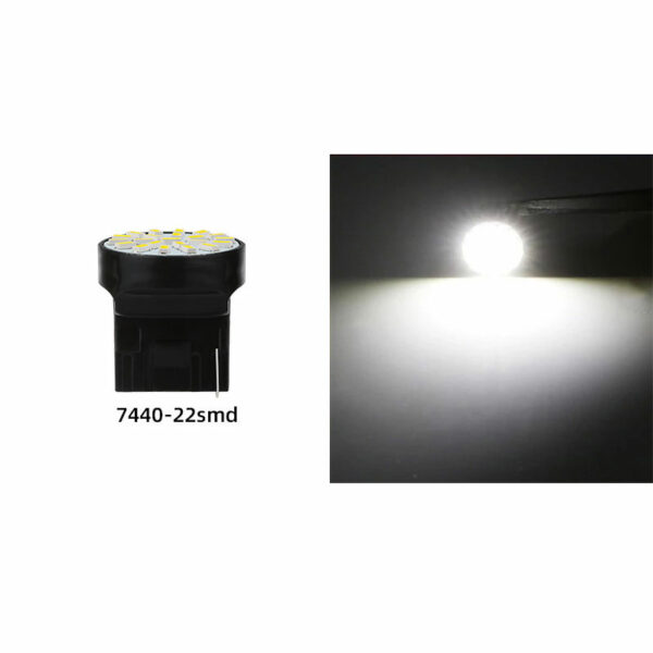 Đèn LED hậu chân 1156 1157 T20 7440 7443 T203014-22