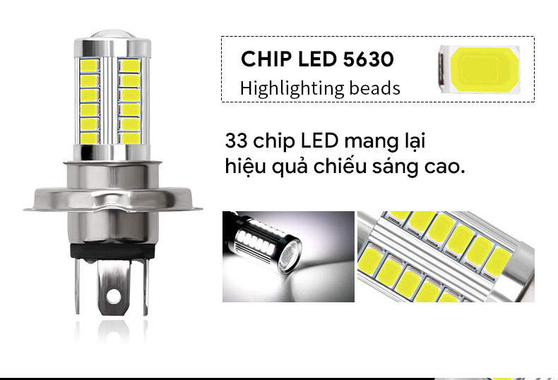 Bóng đèn LED xe H5630-33